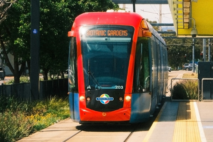 Tram operations have come home 