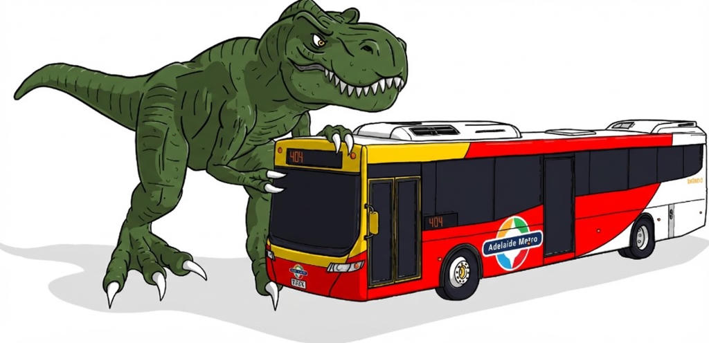 the bus in trouble