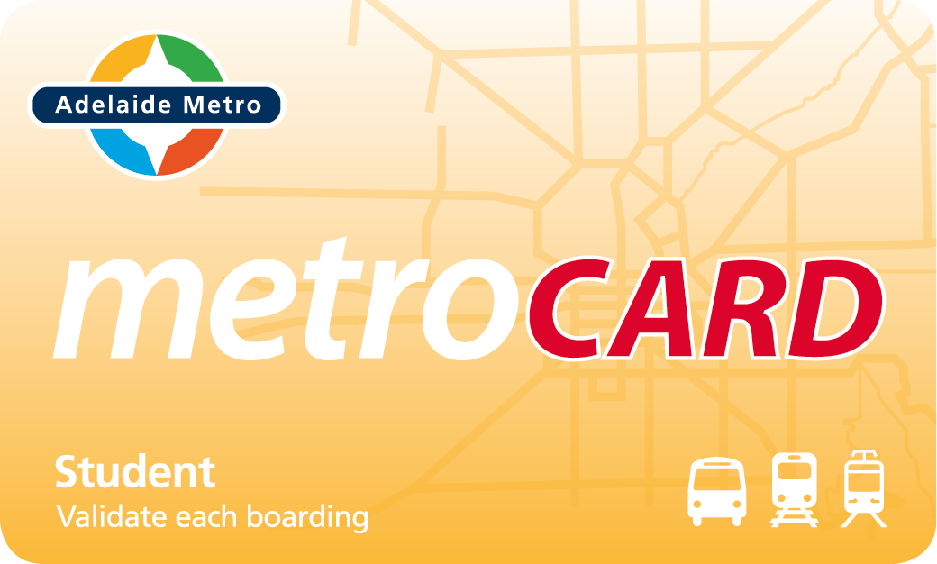 tourist metrocard adelaide