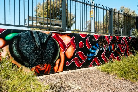 View Matt Jonas at Albert Park Railway Station