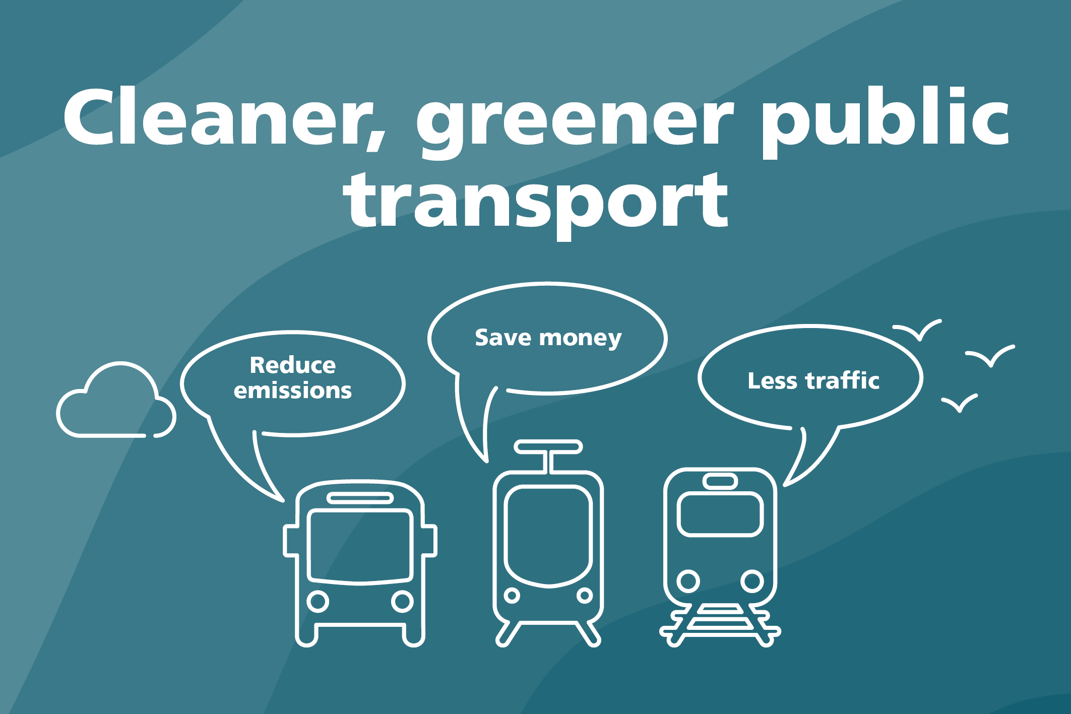 Cleaner, greener public transport - Adelaide Metro