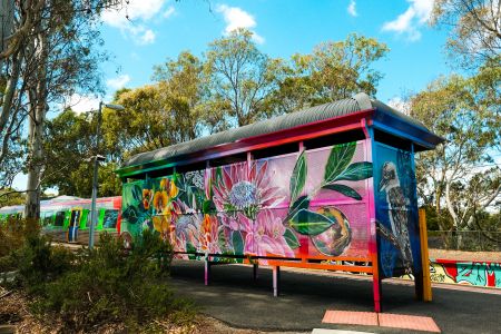 View Nicky Create at Glenalta Railway Station