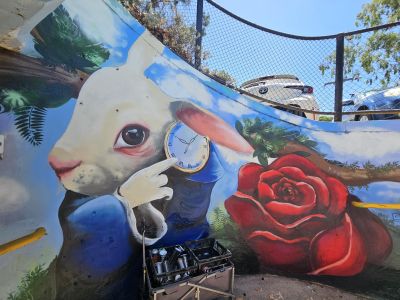 View Tayla Carlaw at Croydon Railway Station