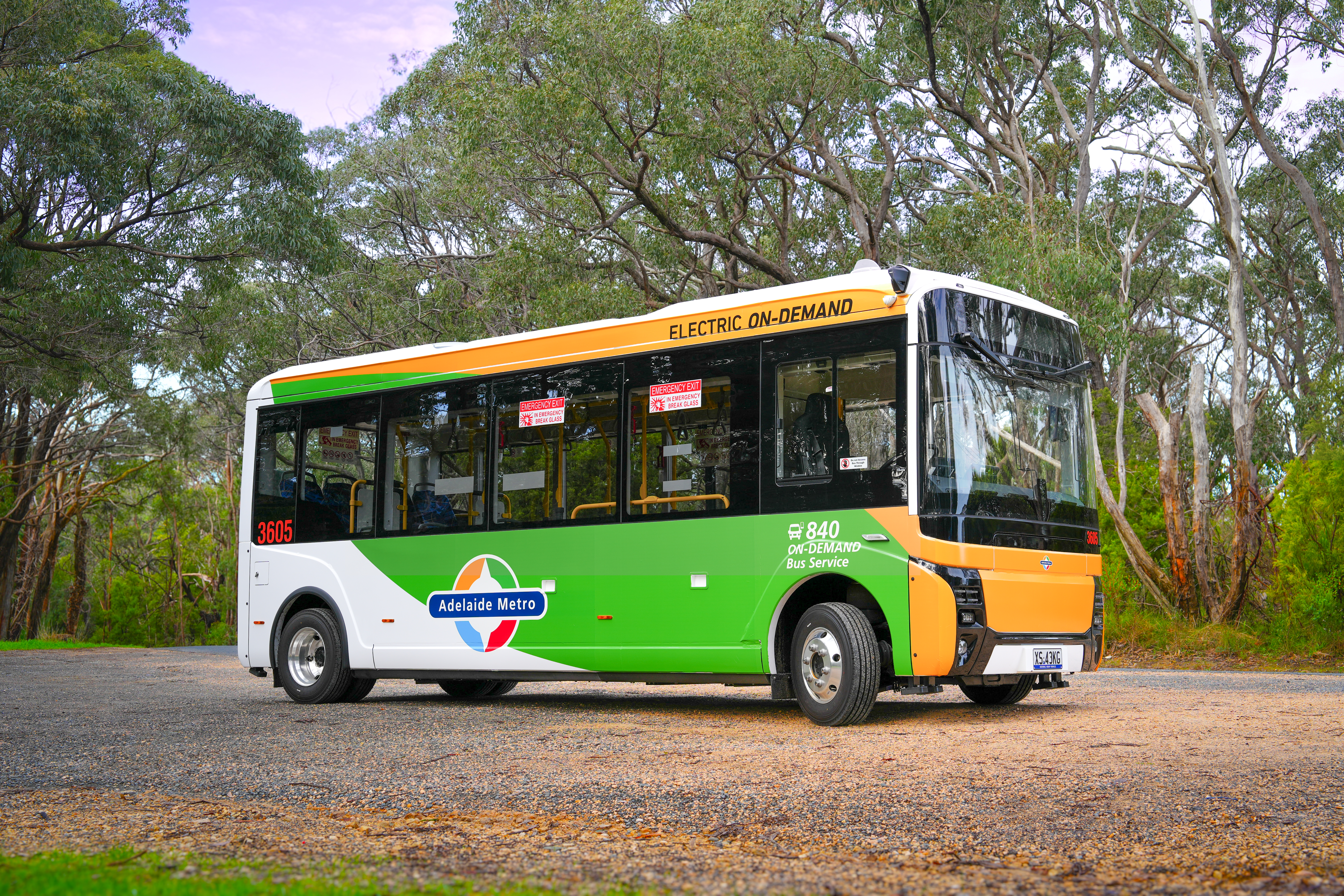 Adelaide Hills On-Demand Bus