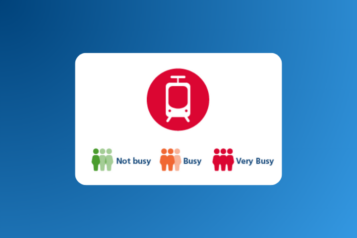 check your trams capacity before you board